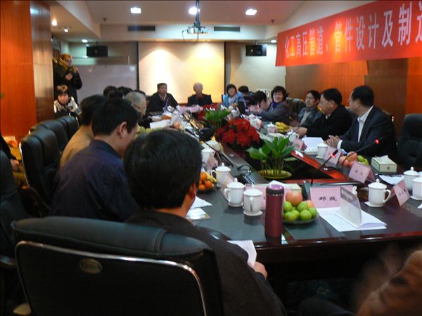 中標(biāo)協(xié)在岳舉行《化工高壓管道、管件設(shè)計(jì)及制造規(guī)范》標(biāo)準(zhǔn)立項(xiàng)論證會(huì)