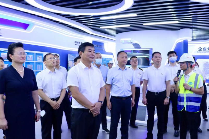 2022年9月，時任民革中央專職副主席，湖南省副省長何報翔到岳陽自貿(mào)片區(qū)EOD項目調(diào)研指導工作